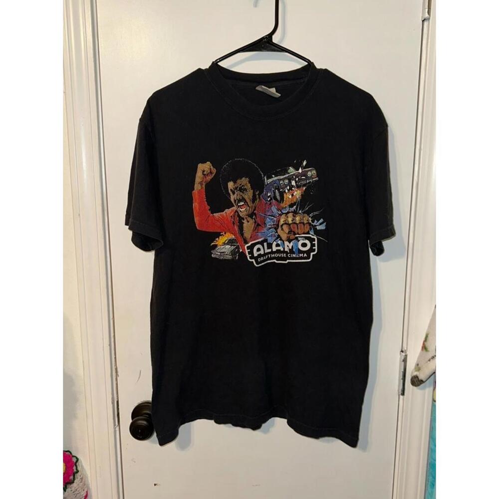 Alamo Drafthouse FIST T-Shirt Men's Size Medium